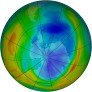 Antarctic Ozone 2002-08-19